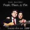 CD - Paul Salerni , The Bowers Fader Duo - People, Places, & Pets - Still Sealed