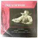 LP - Paul Schöffler , Kammerorchester Der Wiener Staatsoper In Der Volksoper , Felix Prohaska - Paul Schöffler Singt Arien / Die Meistersinger / Die Walküre / Parsifal / I Vespri Siciliani / Simone Boccanegra / L'Africaine