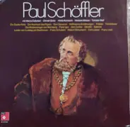 Paul Schöffler - Paul Schöffler - Bariton