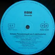LP - Paul Schreckenberger Und Sein Posaunenensemble - Virtuose Posaunenmusik Aus Fünf Jahrhunderten