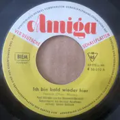 Paul Schroder - Ich Bin Bald Wieder Hier / Wenn Die Rosen Blüh'n