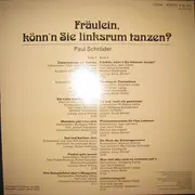 LP - Paul Schröder - Fräulein, Könn'n Sie Linksrum Tanzen?