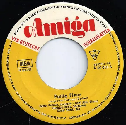 Paul Schröder - Petite Fleur / Blumen-Mädi