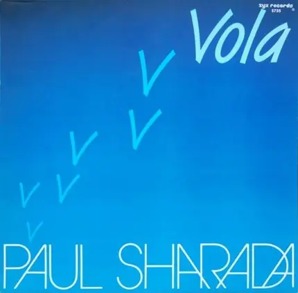 Paul Sharada - Vola