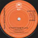 7inch Vinyl Single - Paul Shuttleworth - It Hurts To Be In Love