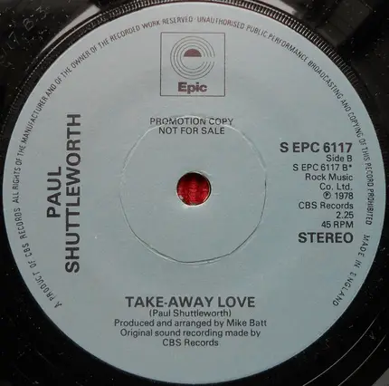 Paul Shuttleworth - Mixed-Up, Shook-Up Girl