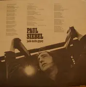 LP - Paul Siebel - Jack-Knife Gypsy - Gatefold