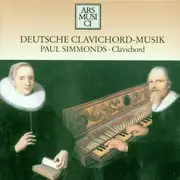 CD - Paul Simmonds - Deutsche Clavichord-Musik