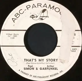 Paul Simon - That's My Story / (Uncle Simon's) Tia-Juana Blues