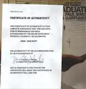LP - Paul Simon , Simon & Garfunkel , Dave Grusin - The Graduate (Original Soundtrack) - Signed by Anne Bancroft + Certif. of Authenticity