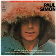 7inch Vinyl Single - Paul Simon - Mother and Child / Duncan / Me and Julio Down by the Schoolyard / Run That Body Down