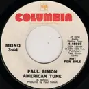 7inch Vinyl Single - Paul Simon - American Tune - Promo