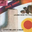 7inch Vinyl Single - Paul Simon - Loves Me Like A Rock