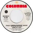 7inch Vinyl Single - Paul Simon / Phoebe Snow And The Jessy Dixon Singers - Gone At Last - Terre Haute Pressing, PROMO