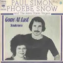 7inch Vinyl Single - Paul Simon / Phoebe Snow And The Jessy Dixon Singers - Gone At Last