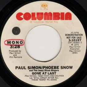 Paul Simon - Gone At Last
