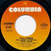 7inch Vinyl Single - Paul Simon - Still Crazy After All These Years / I Do It For Your Love