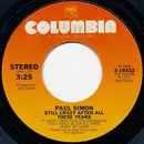 7inch Vinyl Single - Paul Simon - Still Crazy After All These Years / I Do It For Your Love