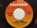 7inch Vinyl Single - Paul Simon - Stranded In A Limousine / Have A Good Time