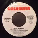 7inch Vinyl Single - Paul Simon - Stranded In A Limousine
