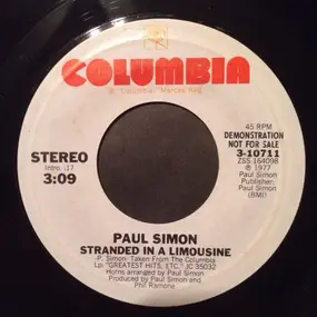 Paul Simon - Stranded In A Limousine