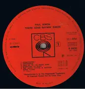 LP - Paul Simon - There Goes Rhymin' Simon