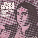 7inch Vinyl Single - Paul Simon With The Dixie Hummingbirds - Loves Me Like A Rock