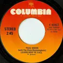 7inch Vinyl Single - Paul Simon With The Dixie Hummingbirds - Loves Me Like A Rock