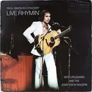 LP - Paul Simon With Urubamba And The Jessy Dixon Singers - Paul Simon In Concert Live Rhymin' - Pitman Pressing