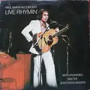 LP - Paul Simon With Urubamba And The Jessy Dixon Singers - Paul Simon In Concert Live Rhymin'