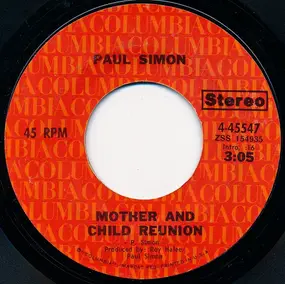 Paul Simon - Mother and Child Reunion