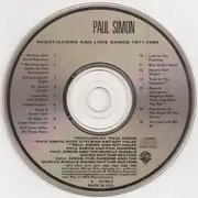 CD - Paul Simon - Negotiations And Love Songs 1971-1986
