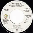 7inch Vinyl Single - Paul Simon - Oh, Marion / God Bless The Absentee