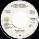 7inch Vinyl Single - Paul Simon - Oh, Marion