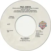 7inch Vinyl Single - Paul Simon - Allergies