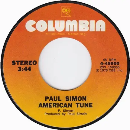 Paul Simon - American Tune
