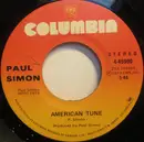 7inch Vinyl Single - Paul Simon - American Tune