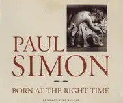 CD Single - Paul Simon - Born At The Right Time