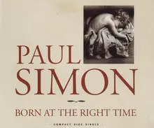 Paul Simon - Born At The Right Time