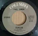 7inch Vinyl Single - Paul Simon - Duncan - Styrene