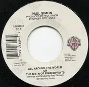 7inch Vinyl Single - Paul Simon - Diamonds On The Soles Of Her Shoes