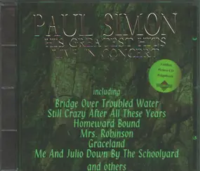 Paul Simon - His greatest hits (Live in concert)