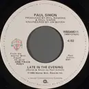 7inch Vinyl Single - Paul Simon - Late In The Evening
