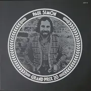 LP - Paul Simon - Paul Simon Grand Prix 20 - OBI, +Insert