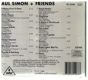 CD - Paul Simon - Paul Simon + Friends