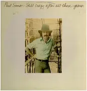 LP - Paul Simon - Still Crazy After All These Years - embossed Cover