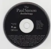 Double CD - Paul Simon - The Paul Simon Anthology - Fatbox