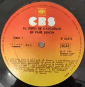 LP - Paul Simon - The Paul Simon Song Book
