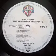 LP - Paul Simon - The Rhythm Of The Saints