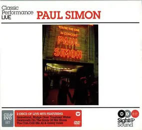Paul Simon - You're The One - In Concert